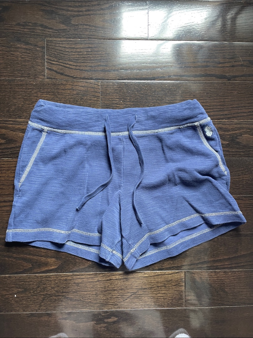 Tommy Bahama Casual Blue Women's Drawstring Lounge Shorts